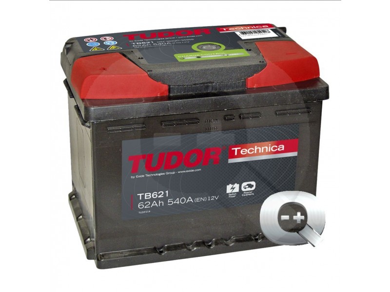 Comprar barato la Batería Tudor Technica TB621