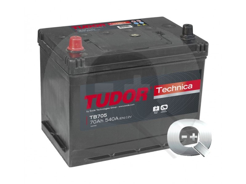 Venta online de la Batería Tudor Technica TB705