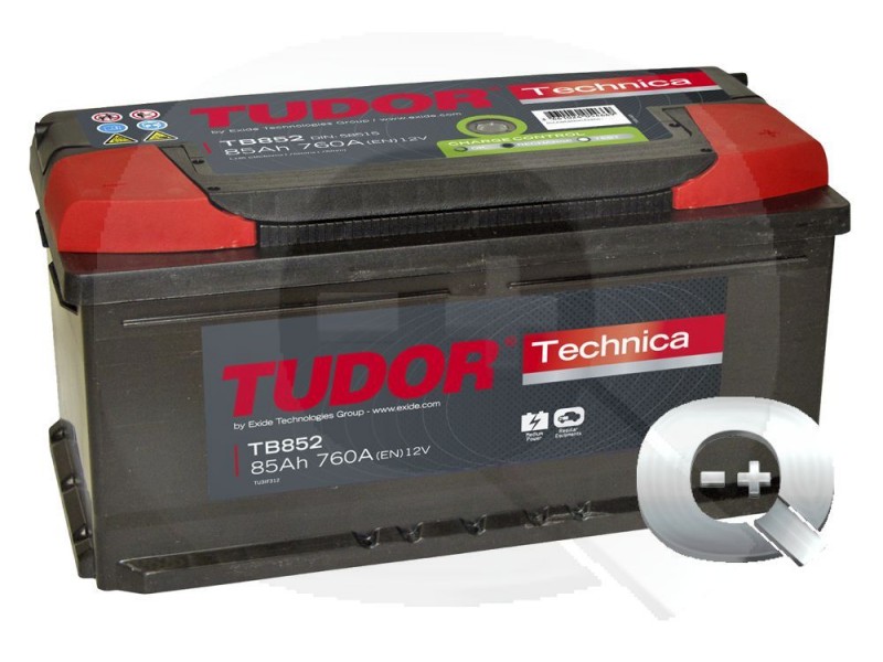 Comprar la Batería Tudor Technica TB852