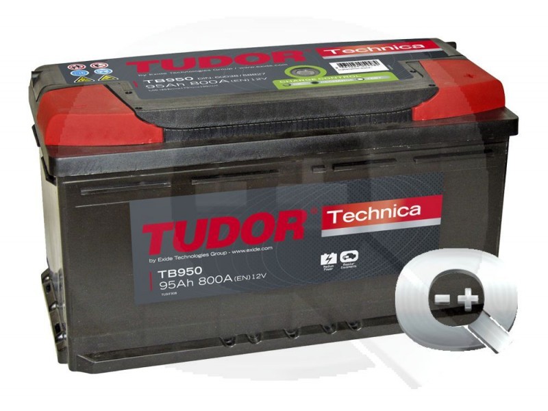 Comprar online la Batería Tudor Technica TB950