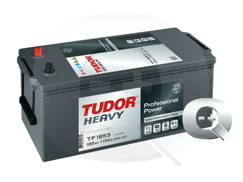 Venta de la Batería Tudor Professional Power TF1853