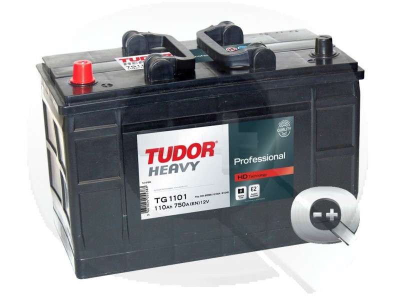 Comprar barato la Batería Tudor Professional TG1101