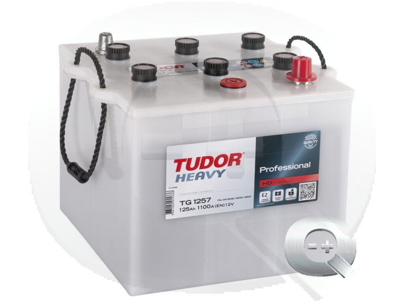 Venta online de la Batería Tudor Professional TG1257
