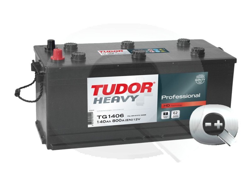 Comprar barato la Batería Tudor Professional TG1406