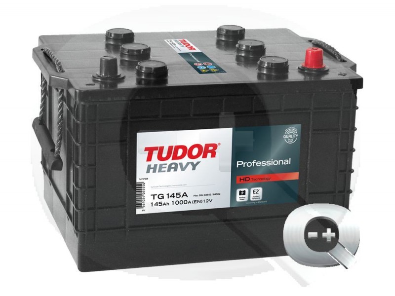 Venta de la Batería Tudor Professional TG145A