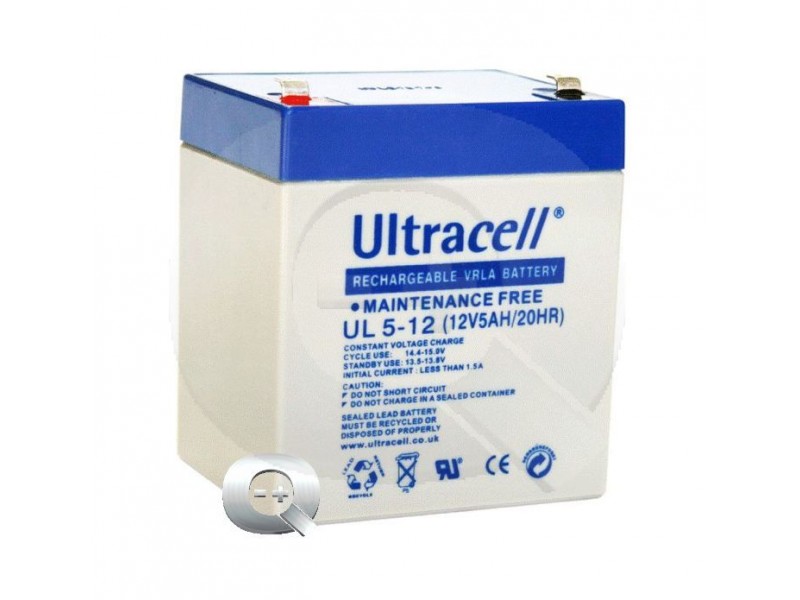 Venta de la Batería Ultracell UL5-12