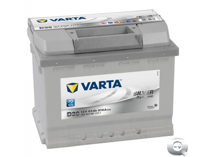 Comprar online la Batería Varta D39 Silver Dynamic