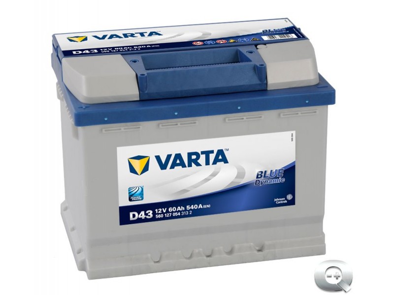 Comprar barato la Batería Varta D43 Blue Dynamic 