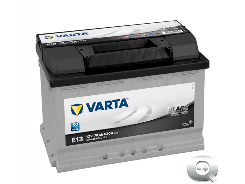Comprar online la Batería Varta E13 Black Dynamic
