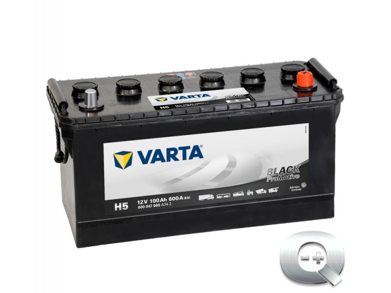Comprar online la Batería Varta Promotive Black H5