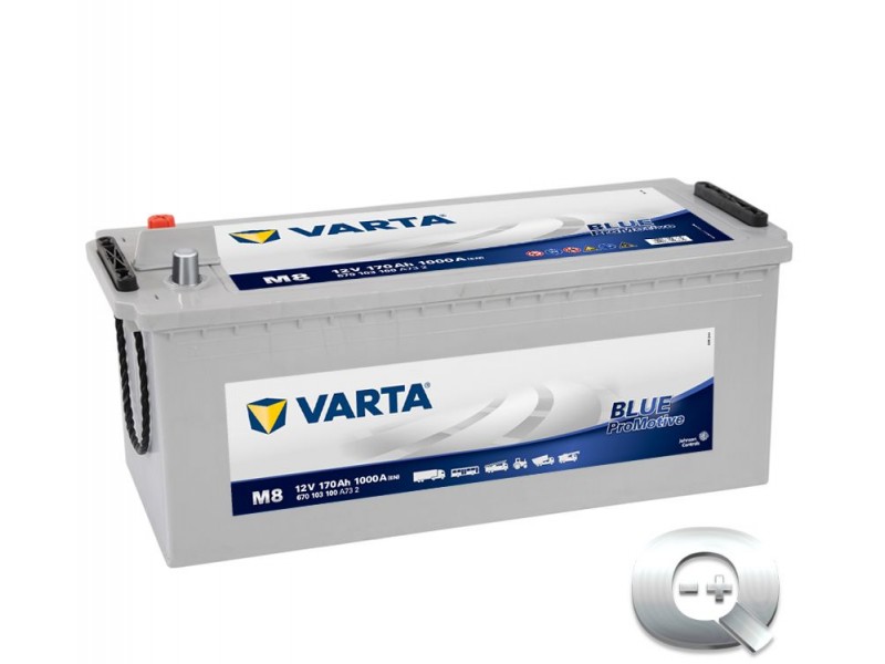 Venta online de la Batería Varta M8 Promotive Blue