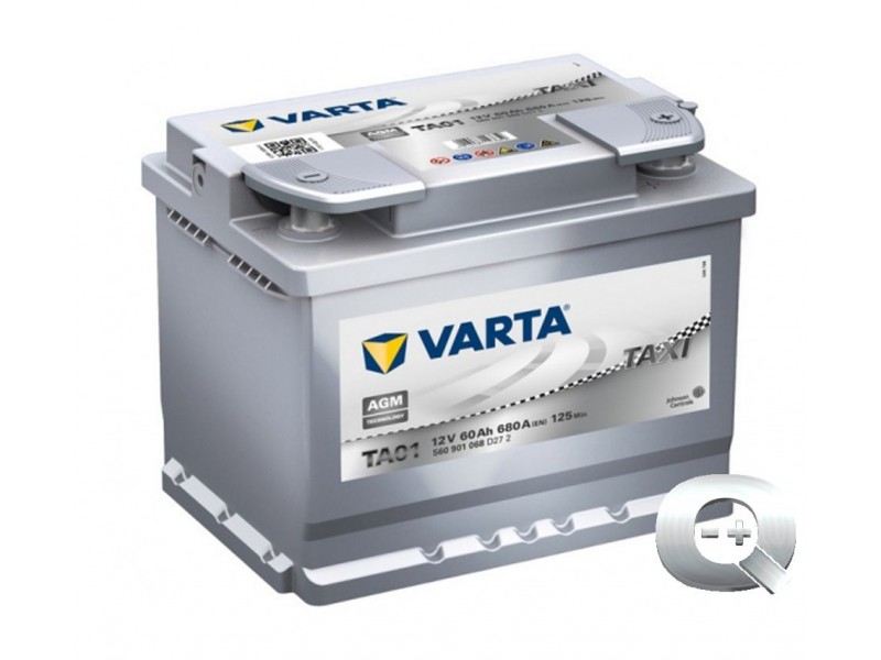Comprar online la Batería Varta Start-Stop TAXI01 AGM