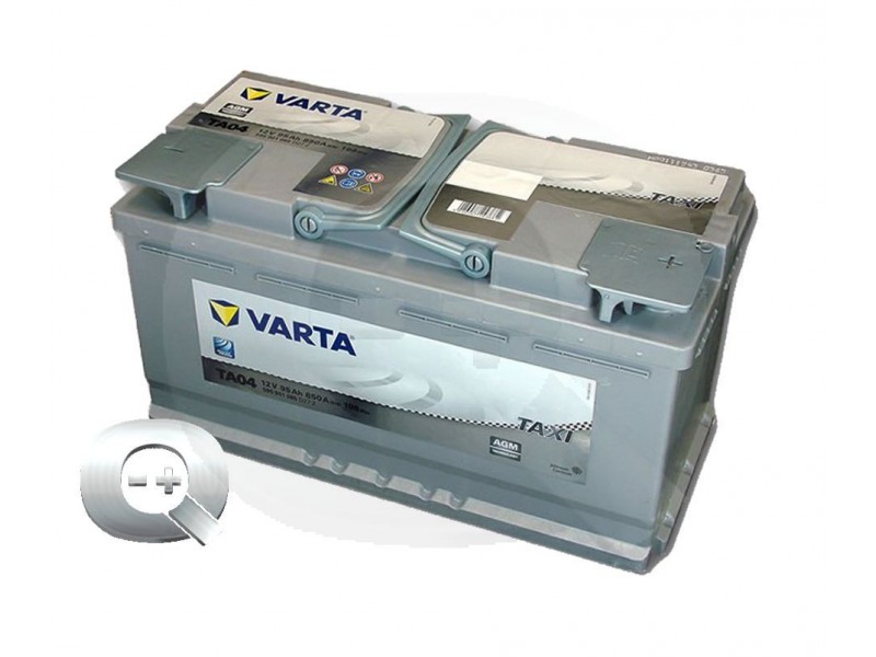 Venta online de la Batería Varta Start-Stop TAXI04 AGM