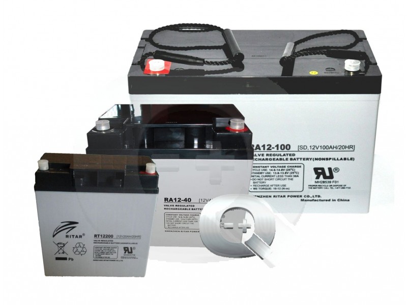 Comprar online la Batería Ritar RA1265