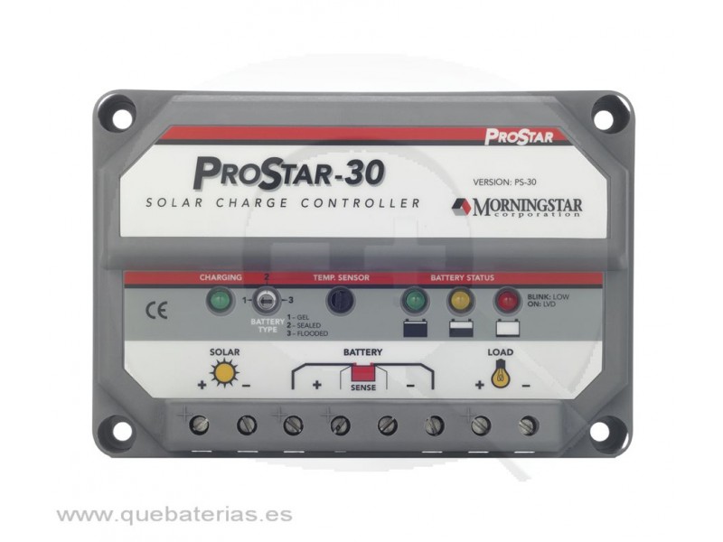 Comprar el Controlador PWM ProStar PS-30