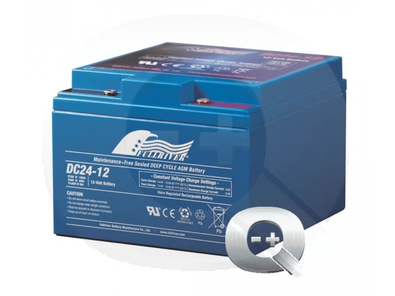 Comprar online la Batería Fullriver DC24-12