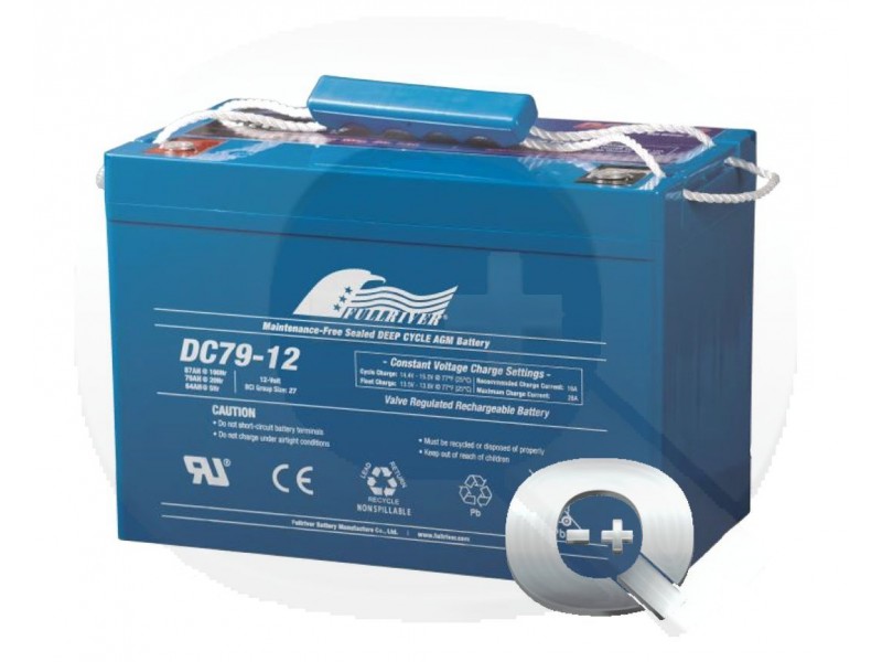 Venta online de la Batería Fullriver DC79-12