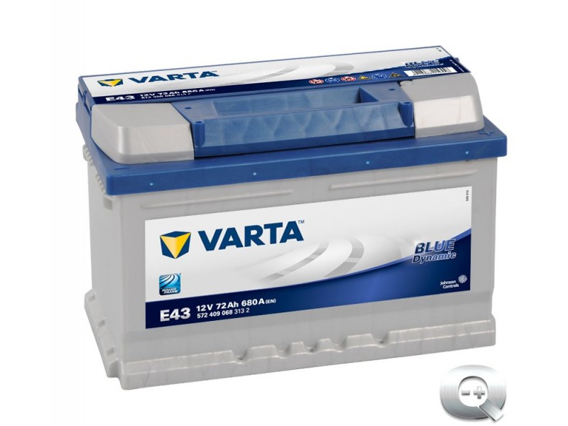 Comprar online la Batería Varta E43 Blue Dynamic 