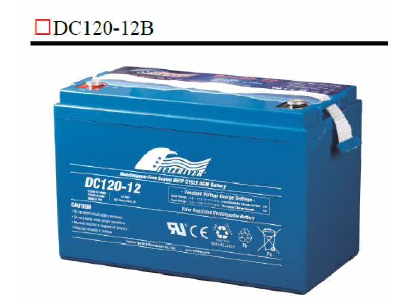 Batería FullRiver DC120-12B