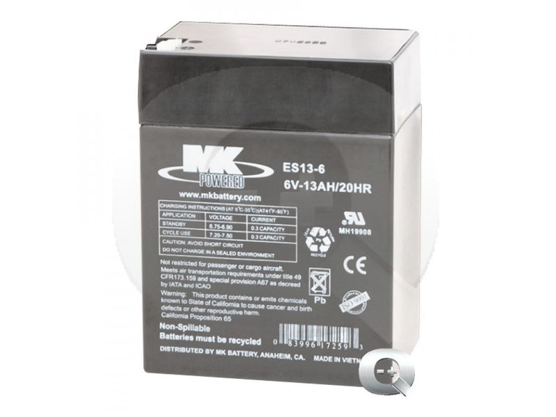 Comprar online la Batería MK Powered ES13-6