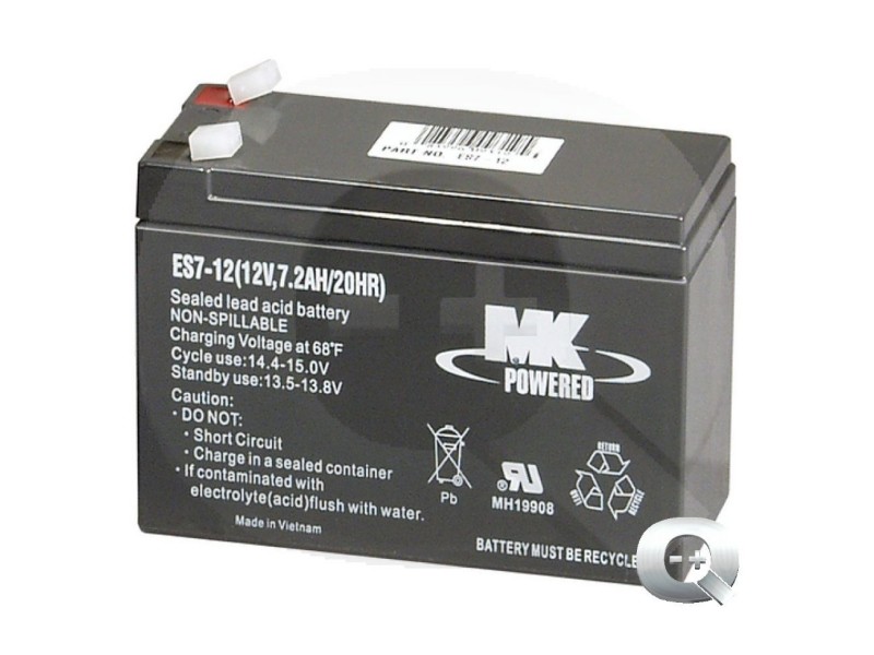 Venta de la Batería MK Powered ES7-12
