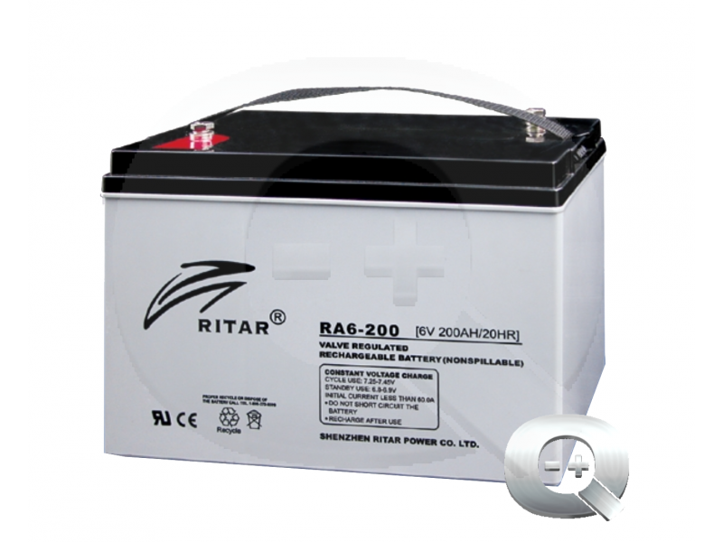 Comprar online la Batería Ritar RA6200