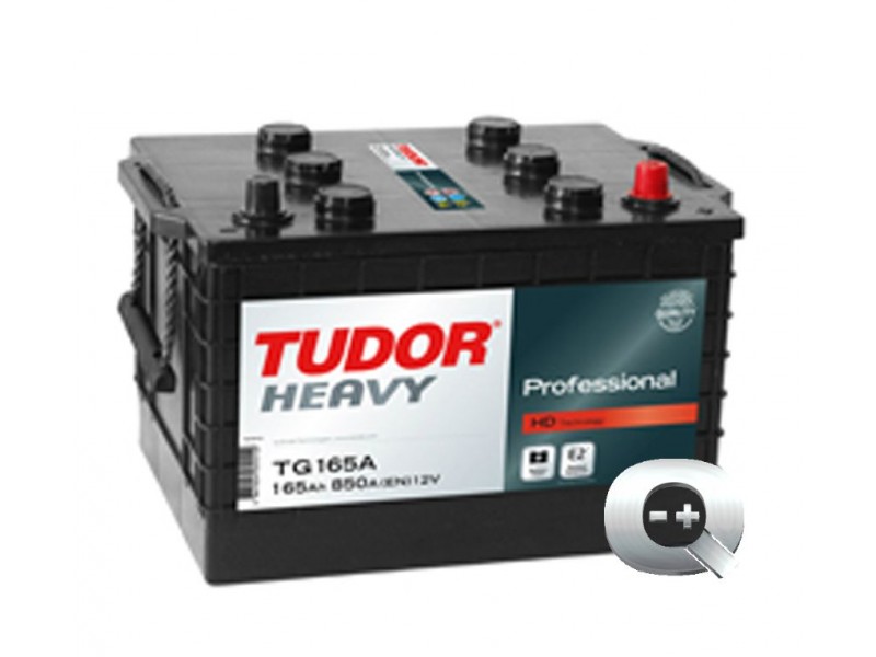 Venta online de la Batería Tudor Professional TG165A