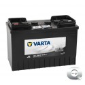Batería de camión y vehiculo industrial Varta Promotive Black J2 125 Ah