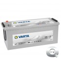 Batería de camión y vehiculo industrial Varta Promotive Silver K7 145 Ah