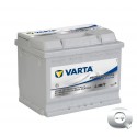 Batería de Caravana y Barco Varta Professional Deep Cycle LFD60