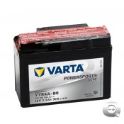 Comprar la Batería Varta Powersports AGM YTR4A-BS
