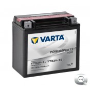 Venta online de la Batería Varta Powersports AGM YTX20-4