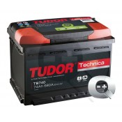 Batería Tudor TB740