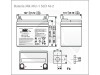 Esquema de la Batería MK Powered MU-1 SLD M2