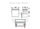 Esquema de la Batería Tudor TB356A