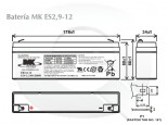 Esquema de la Batería MK Powered ES1.9-12