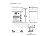 Esquema de la Batería MK Powered ES2.9-12