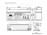 Esquema de la Batería MK Powered ES3-6