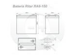 Esquema de la Batería Ritar RA6150
