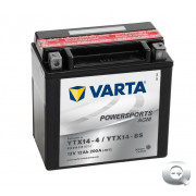 Batería de moto Varta Powersports AGM 51214 - YTX14-BS
